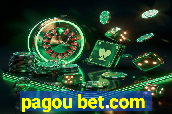 pagou bet.com